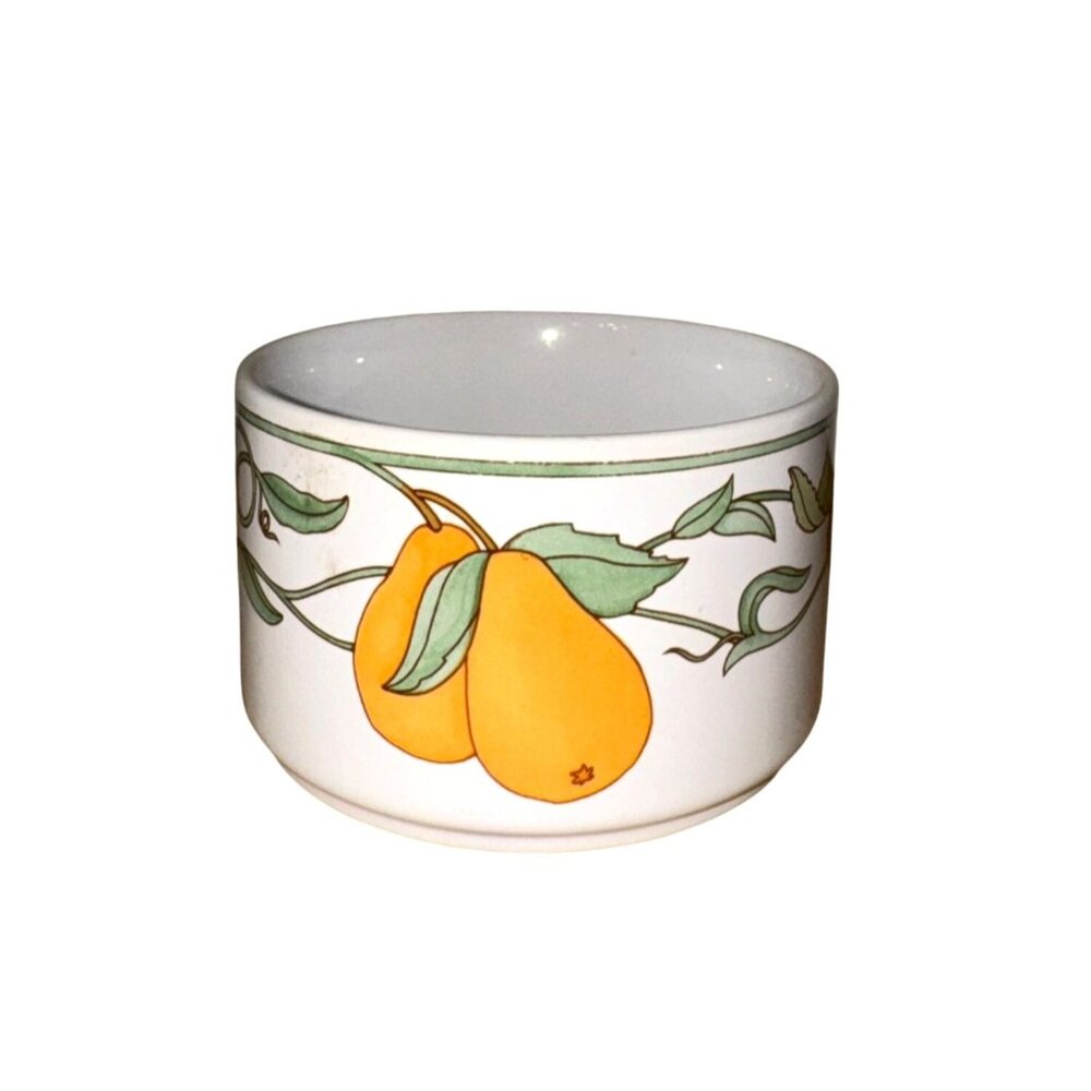 Danks Pear Design Porcelain Bowl